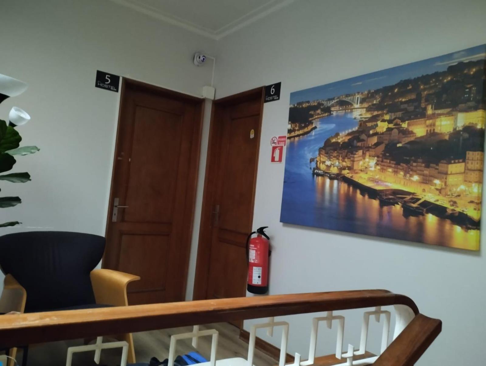 Hostel Vila Nova Vila Nova de Gaia Oda fotoğraf
